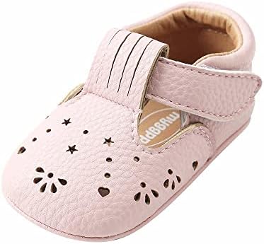 אסטמיקו בנות תינוקות בנות פעוטות נעלי עריסה נגד החלקה ראשונה