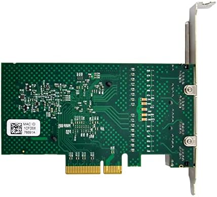 מתאם שרת Quad-Port PCIE Gigabit Ethernet עם NetXtreme® BCM5719 ChipSet PCI Express 1000M כרטיס LAN רשת עבור Windows Server Linux Ubuntu