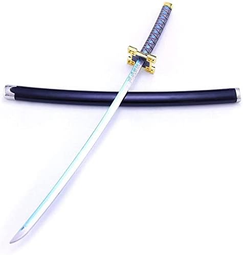 10 שד סלייר קוספליי חרבות קטאנה דגם מתכת פעולת מפתח פעולה דמות צעצוע מתנה