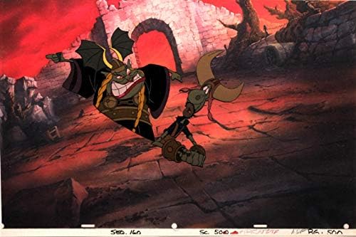 טרול בסנטרל פארק 1994, מקורי-אולפני דון בלות '- הפקת אנימציה סל של מלכת הרשע, גנורגה ולורט.