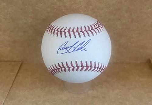 Gerrit Cole New York Yankees חתמה על Auto M.L. הולוגרמה של בייסבול MLB - כדורי בייסבול חתימה
