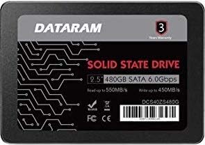 Dataram 480GB 2.5 אינץ 'כונן SSD כונן מצב מוצק תואם ל- ASROCK fatal1ty x370 משחק K4