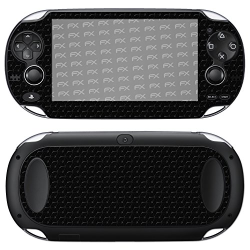 מדבקות מדבקה של Sony PlayStation Vita FX-Honeycomb-Black מדבקה עבור פלייסטיישן ויטה