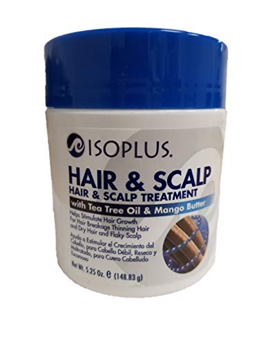 טיפול שיער וקרקפת איזופלוס 5.25 אונקיות