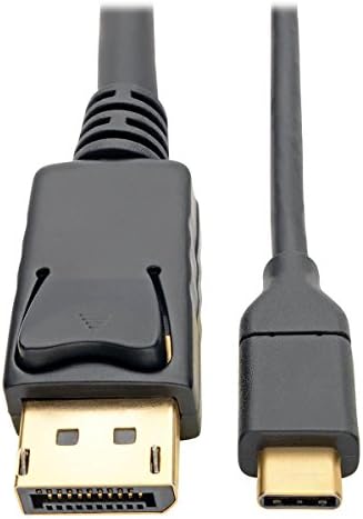 Tripp Lite USB C ל- DisplayPort 4K מתאם כבל רעם 3 תואם, M/M, USB סוג C ל- DP, USB-C, USB Type-C 3 '3ft