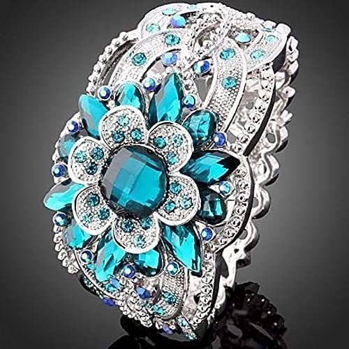טבעת חוף טבעת פרח יהלומים חלול פרח טבעת פשוט נשים טבעת תכשיטי טבעות