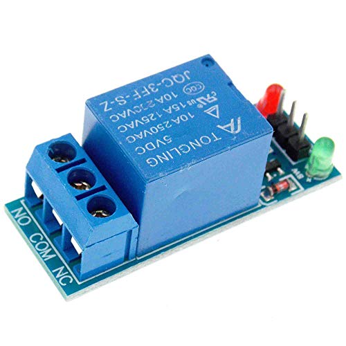 1 ערוץ ממסר מודול ממשק מגן לוח עבור Arduino 5V Trigger ברמה נמוכה One Pic Avr DSP ARM MCU DC AC 220V