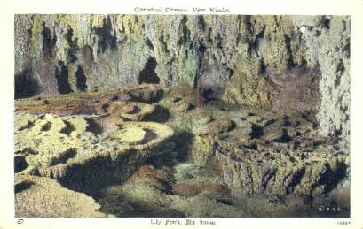מערות קרלסבד, גלויה של ניו מקסיקו