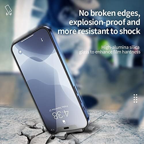 מגן מסך אייפון 10 ד תואם לאייפון 12 פרו מקס סרט זכוכית מחוסמת'מט'