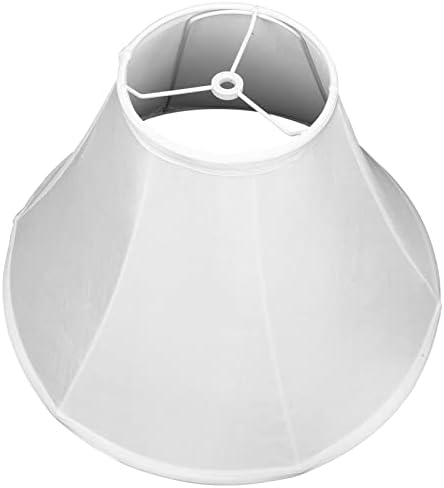 מנורת בד אוסלאדי קליפ על קליפ על נורת חבית מלפחתת חבית קיפול קיפול מכסה מנורת מנורה למנורת E27 מנורת שולחן לבנה