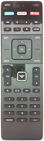 VIZIO XRT122 TV Remote Control with XUMO Short Key