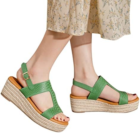 קיץ אופנה נעלי בוהן נוחות אבזם נשים פתוחות נושמות טריזים חוף רצועות יוגה לנשים 9