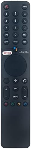 Beyution XMRM-19 Replace Smart Voice Remote Control Works for Xiaomi Mi TV P1 Smart Android 4K TV L50M6-6AEU L55M6-6AEU L32M6-6AEU L43M6-6AEU