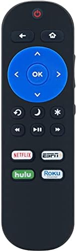 Replacement Remote Control fit for Hisense TV 32H4030F 32H4030F3 40H4030F3 50R6090G 55R8F5 65R8F5 32H4020E1 32H4040E 32H4020E 32H4050E