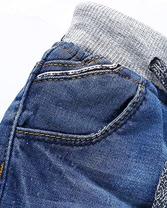 מכנסיים קצרים של תינוקות קצרים מכנסי ג'ינס שרוך פעוטות ג'ינס פנט B201