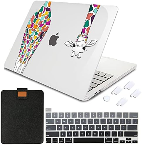 MAITTAO עבור MacBook Pro 13 אינץ 'מארז 2020 שחרור M1 A2338 A2289 A2251, מארז מעטפת קשיח הגנה על גוף מלא עם שקית שרוול מחשב נייד וכיסוי