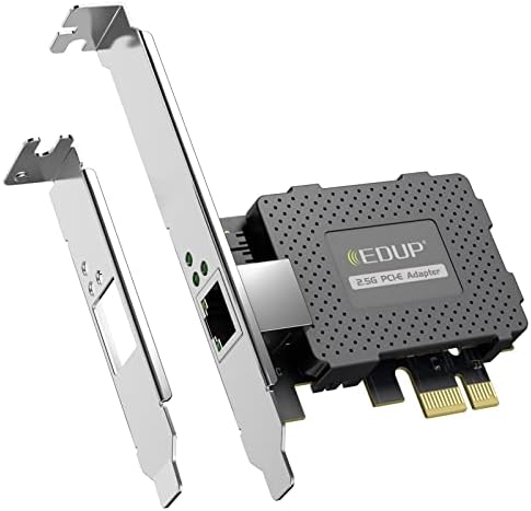 Edup gigabit Ethernet PCI Express PCI-E Card 10/100/1000Mbps RJ45 LAN מתאם ממיר למחשב שולחני
