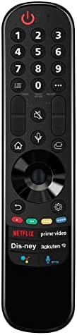 MR22GN AKB76040009 Replace Magic Voice Remote fit for LG Smart TV 2022 Model OLED TV Z2, G2, C2, B2, A2 QNED TV QNED99, 90, 85, 80 NanoCell