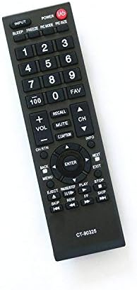 Universal Remote Control for All Toshiba Brand TV/Smart TV, Replacement Remote for All Toshiba LCD LED 3D HDTV 4K UHD Smart TV Remotes