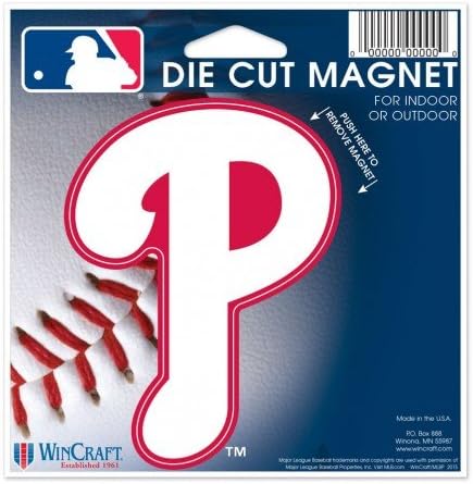 מגנט Wincraft MLB Die Cut