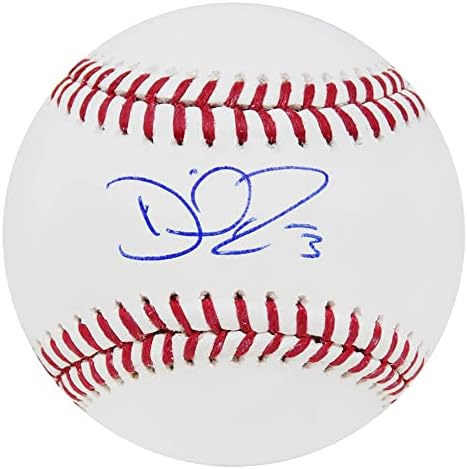 דייוויד רוס חתם על בייסבול רשמי של רולינגס MLB - בייסבול חתימה