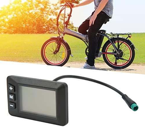 Sungooyue Meter Oigike Display, דיור פלסטיק מד אופניים חשמלי, אופניים חשמליים 36 וולט אופניים LCD צג תצוג