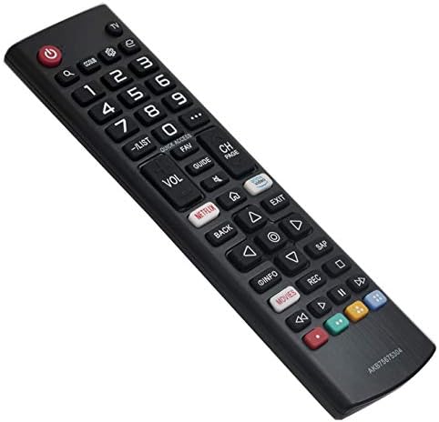 AIDITIYMI AKB75675304 Remote Control Replace Fit for LG LED TV 43UM6900PUA 49UM7300AUE 49UM7300PUA 49UM7100PUA 43UM7310PUA 43UM6900PUA