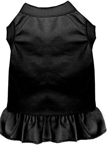 מוצרי חיות מחמד של מיראז '59-00 שמלת מחמד רגילה XXXLBK, 3x-הגדולה, שחורה