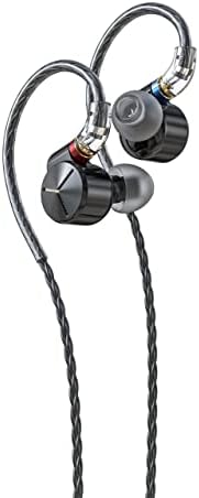 אוזניות אוזניות FIIO FA7S קווית ברזולוציה גבוהה 6BA רזולוצי אוזניות באוזן עבור סמארטפון/מחשב/נגן