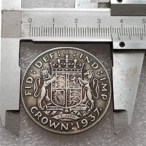 מלאכות עתיקות אוסטרליה הבריטית 1937 מטבע קונין אוסף מטבע זיכרון מטבע