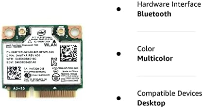 Intel 7260.HMW פס כפול Wireless-AC 7260 מתאם רשת PCI Express Half Mini Card 802.11 B/A/G/N/AC