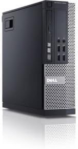 Dell Optiplex 9020 מחשב שולחני - אינטל Core I5 ​​I5-4590 3.30 ג'יגה הרץ - גורם צורה קטן - שחור, אפור - 8 GB זיכרון RAM - 500 GB HDD -