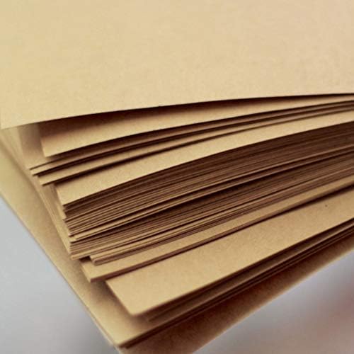 נייר נייר נייר נייר עטיפה 100 גיליונות ניירות קראפט A3 נייר נייר חום נייר נייר קראפט עטיפת נייר לאריזת מתנה מלאכה