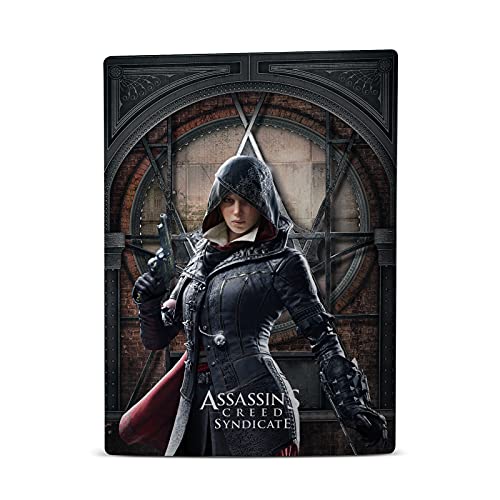 עיצובים של מקרה ראש מעצבים רשמית של Assassin Assassin Evie Frye Syndicate Graphics Vinyl faceplate מדבקה מדבקה עטיפת מדבקות עטיפה