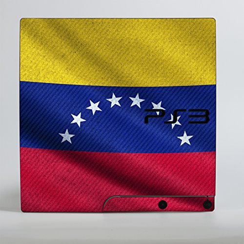 סוני פלייסטיישן 3 דק עיצוב עור דגל של ונצואלה מדבקות מדבקת עבור פלייסטיישן 3 דק