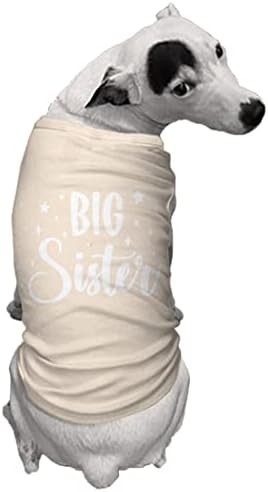 אחות גדולה - חולצת כלבים אחים מבוגרים אחים