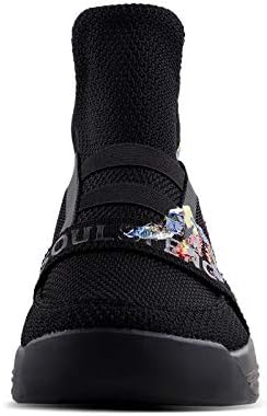 נעלי ריצה עליונות גבוהות של Soulsfeng לגברים קלות רשת נושם נושמים נעלי ספורט אתלטיות