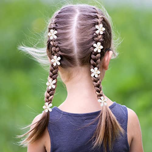 15 יחידות מיני פרל שיער קליפים קטן פרל טופר קליפים מתוק פוני שיער לסת קליפים דקורטיבי שיער אביזרי עבור נשים בנות