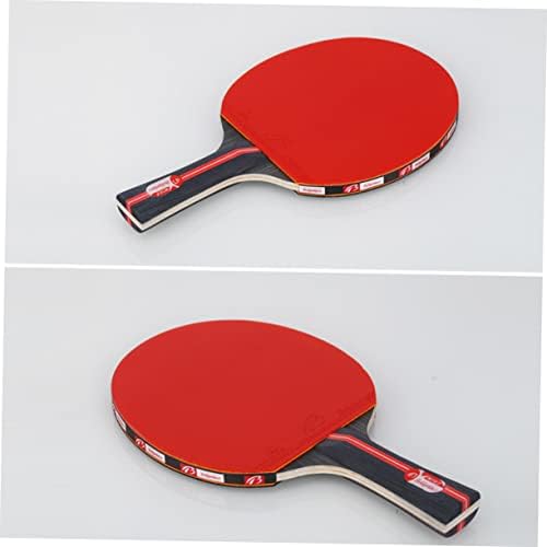 שולחן חליפה נוצרת שולחן טניס טניס טניס מחבט חליפה אופקית סט פונג מחבט שולחן טניס מחבט סט צעצועים