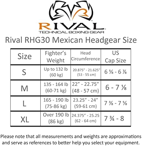 אגרוף יריב RHG30 כיסוי ראש מקסיקני - מגני לחיים גדולים להגנה על אף ועיניים מיטב, רירית פנימית מיקרופייבר