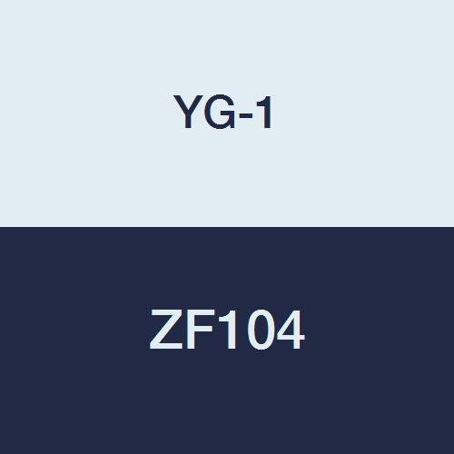 YG-1 ZF104 HSSE-V3 יוצר מיניאטורה, סגנון תחתון שונה, גימור בהיר, 2 גודל, 64 לא חוט לאינץ '