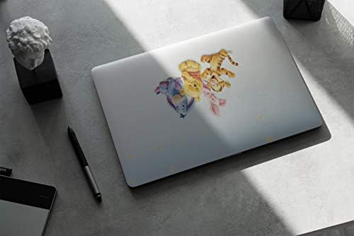 כיסוי תווים מצוירים תואם תואם ל- MacBook Mac Mac Pro Air 12 13 15 16 אינץ 'DIS14