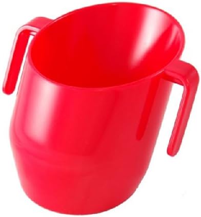 חבילת גביע דוידי-סגול ואדום-צבע אחיד 2 פריטים