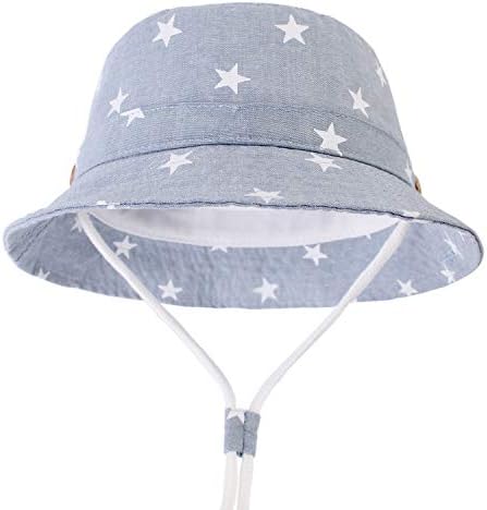 Bqubo Baby Sun Hat Hat Boy ילדים פעוט הגנה מפני הגנה מפני כובע בעלי חיים יוניסקס כובע דלי קיץ עם רצועת סנטר upf 50+