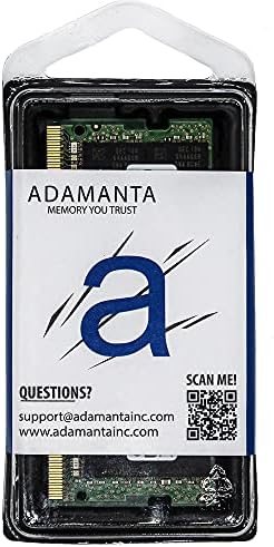 Adamanta 128GB DDR5 4800MHz PC5-38400 SODIMM 2RX8 CL40 1.1 וולט מחשב נייד מודול זיכרון שדרוג RAM