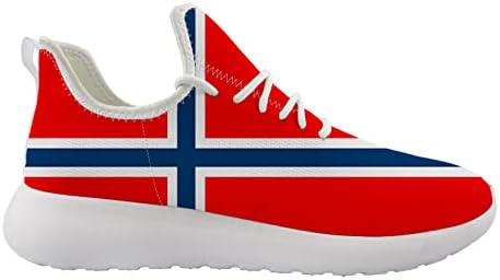 Owaheson דגל נורווגיה דגל ספורט הנעלה ספורט טניס נושם נעליים קלות נעליים קלות.