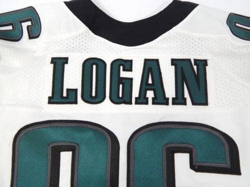 2015 Philadelphia Eagles Bennie Logan 96 משחק הונפק ג'רזי לבן 46 DP29318 - משחק NFL לא חתום משומש