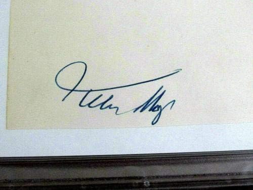 ווילי מייס, ג ' איינטס 600 3000 הופ, חתם על חתימה אוטומטית בתחילת 1969