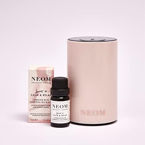 Neom-Noom-Noutbeing Pod Mini Dilepuser ושלמה תערובת שמן אתרי Bliss 10 ml
