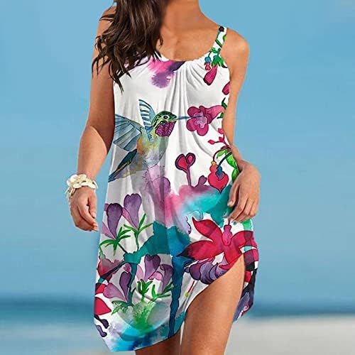 שמלת מקסי עם שמלת חוף מקסימלית מזדמנת של נשים מזדמנים לונג חוף ללא שרוולים חוף מקסי עם כיסים
